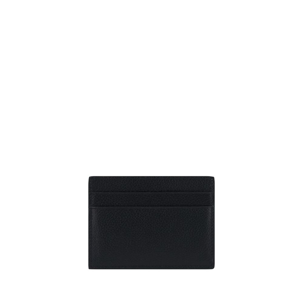 Black Calf Leather Bos Taurus Wallet