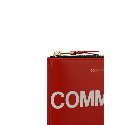 Red Calf Leather Bos Taurus Wallet