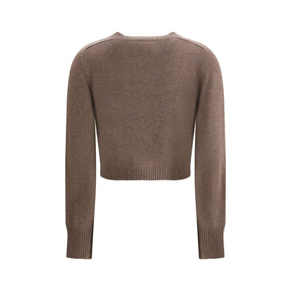 Brown Cashmere Cardigan