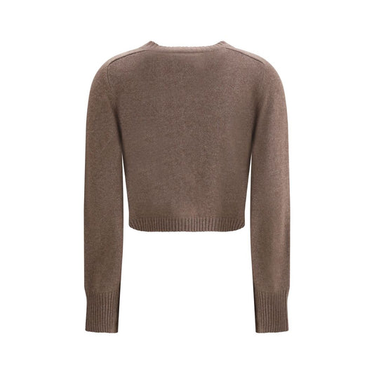 Brown Cashmere Cardigan