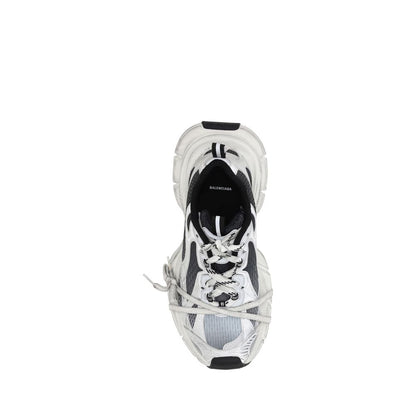 Multicolor Polyethylene Athletic Sneakers