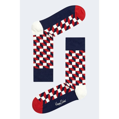 Blue Cotton Socks