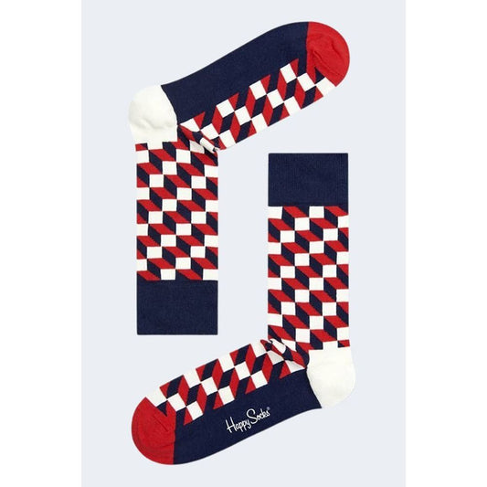 Blue Cotton Socks