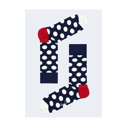 Blue Cotton Socks