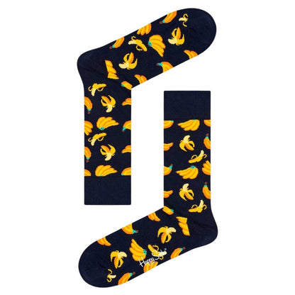 Black Cotton Socks