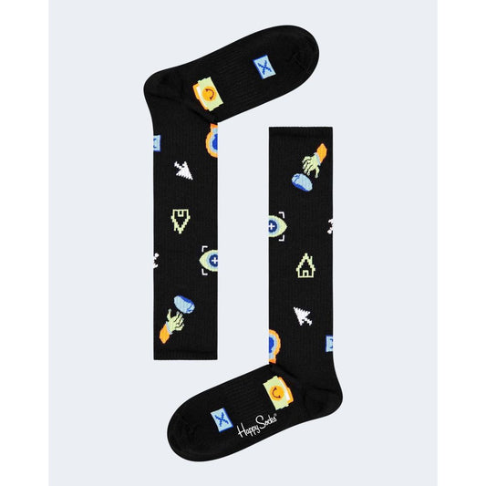 Black Cotton Socks