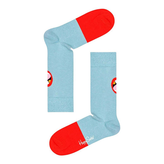 Blue Cotton Socks