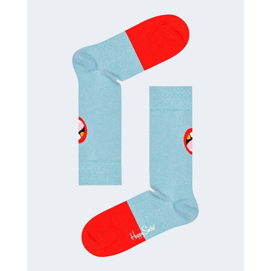 Blue Cotton Socks