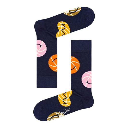 Blue Cotton Socks