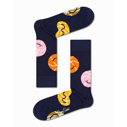 Blue Cotton Socks