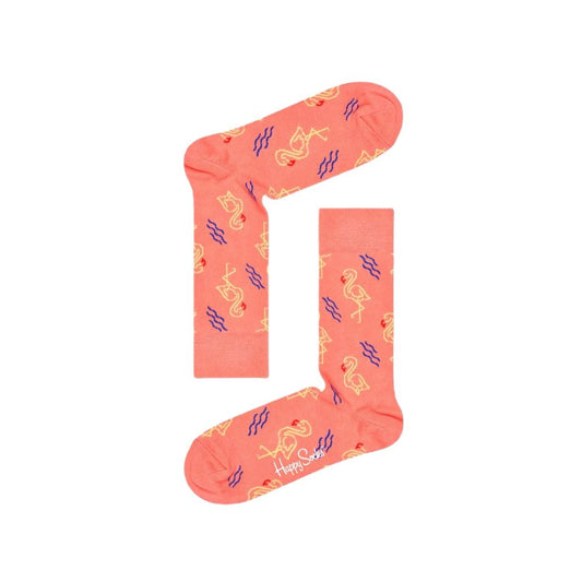 Orange Cotton Socks