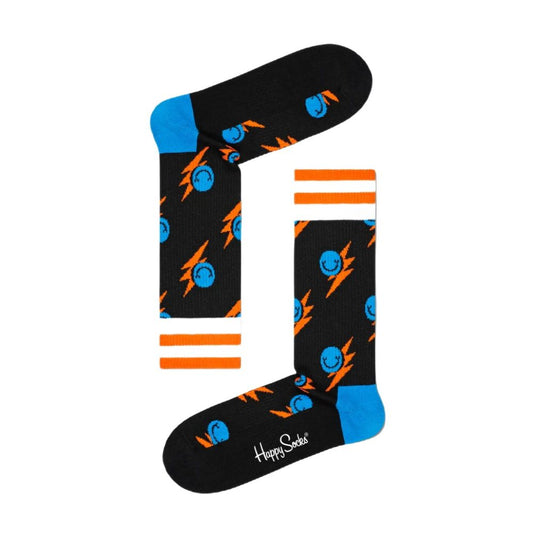 Black Cotton Socks
