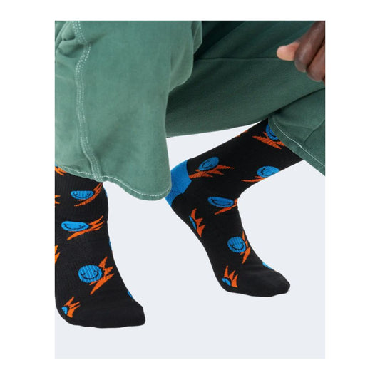 Black Cotton Socks