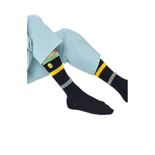Black Cotton Socks