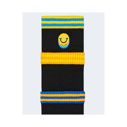 Black Cotton Socks