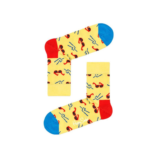 Yellow Cotton Socks