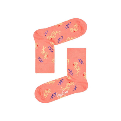 Orange Cotton Socks