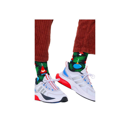 Black Cotton Socks