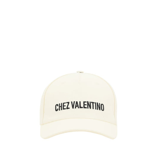 Cream Cotton Cap (Baseball Hat)