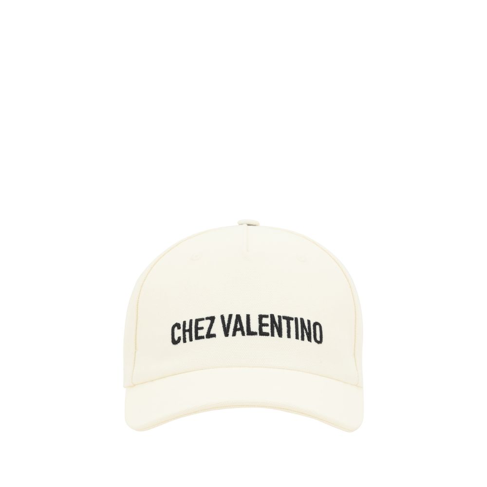 Cream Cotton Cap (Baseball Hat)