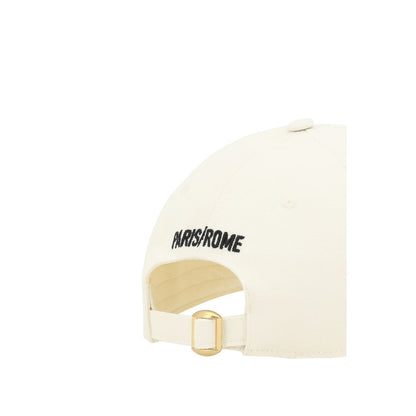 Cream Cotton Cap (Baseball Hat)