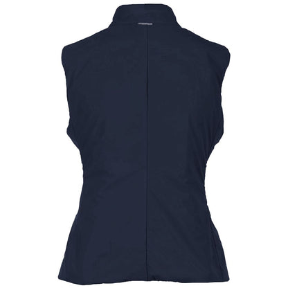 Blue Nylon Women Vest