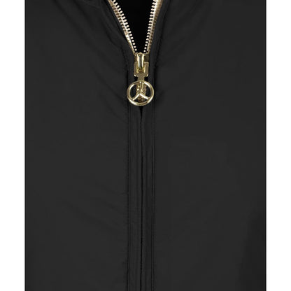 Black Nylon Women Vest