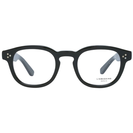 Black Plastic Glasses (Frames)