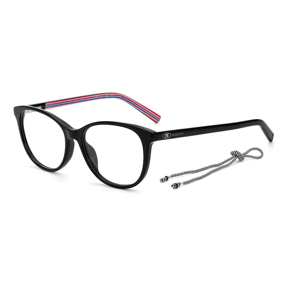 Black Acetate Glasses (Frames)