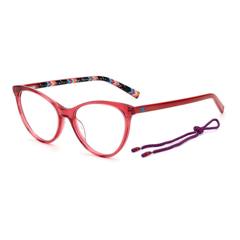 Red Acetate Glasses (Frames)