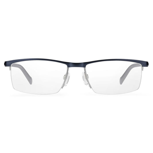 Blue Metal Glasses (Frames)