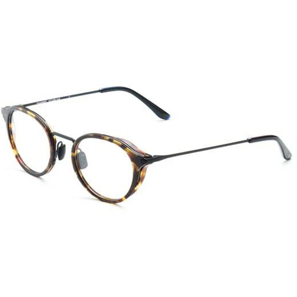 Black Stainless Steel Glasses (Frames)