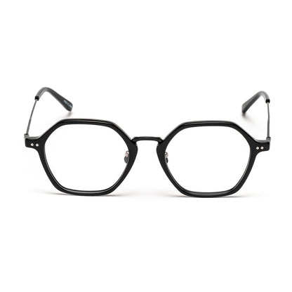 Black Stainless Steel Glasses (Frames)