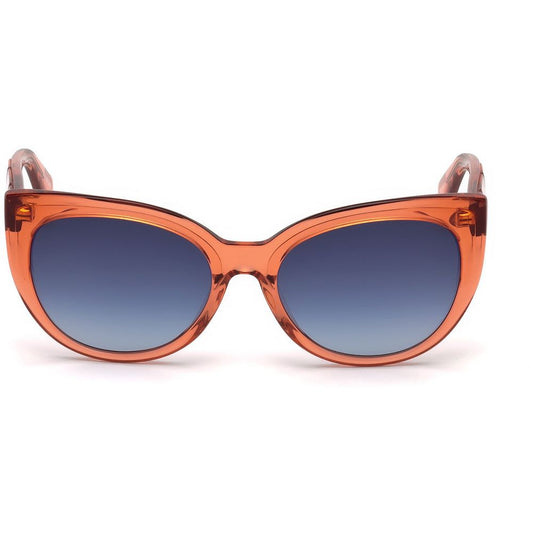 Bicolor Plastic Sunglasses