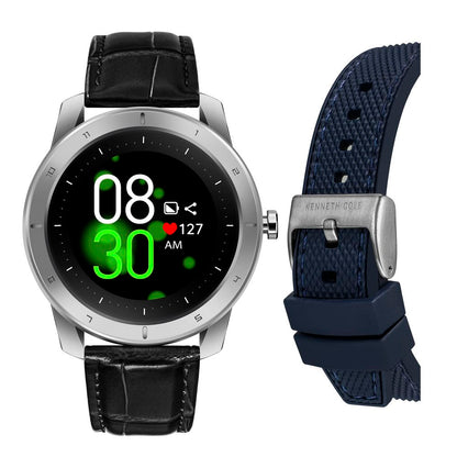 Blue Synthetic Digital Watch