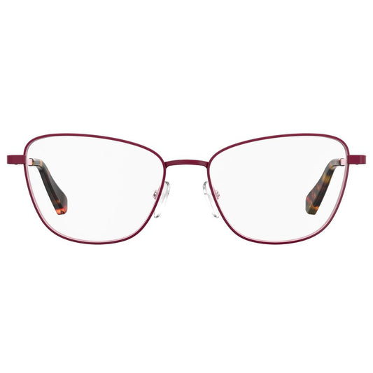 Red Metal Glasses (Frames)