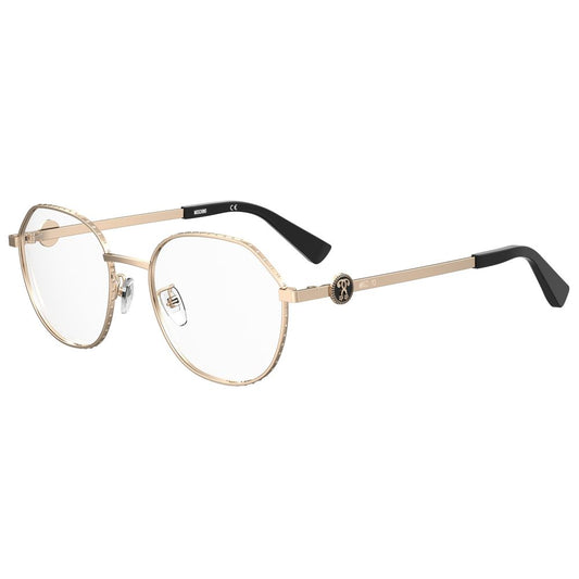 Rose Gold Metal Glasses (Frames)
