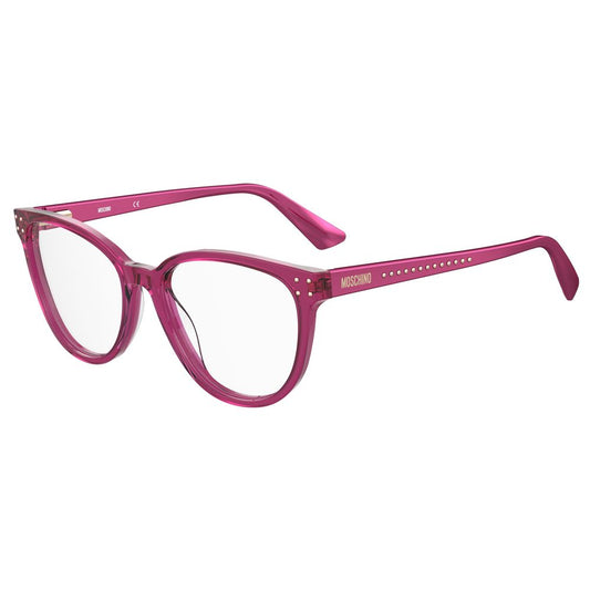Fuchsia Acetate Glasses (Frames)