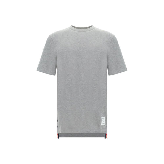 Gray Cotton T-Shirt