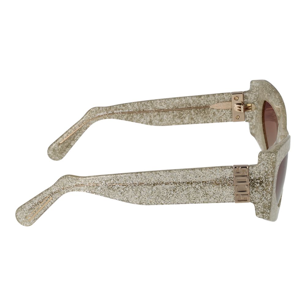 Silver Acetate Sunglasses