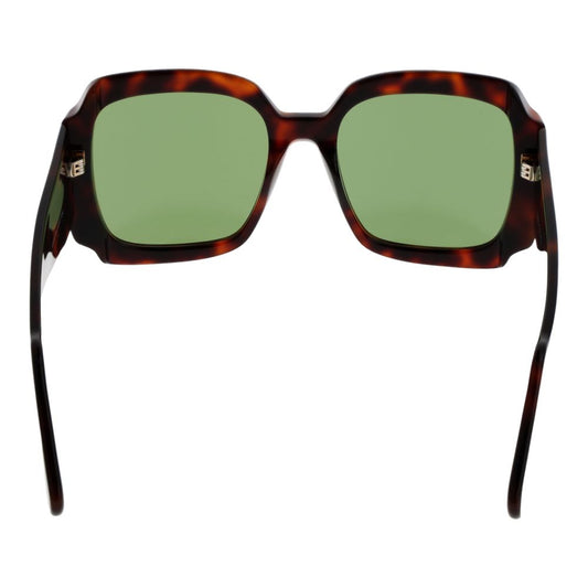 Brown Plastic Sunglasses