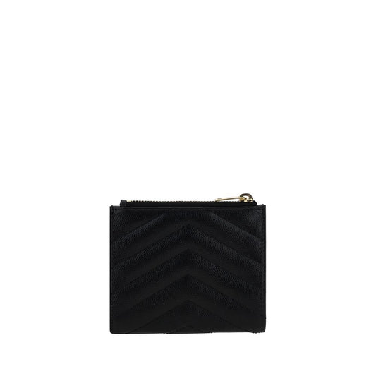 Black Calf Leather Bos Taurus Wallet
