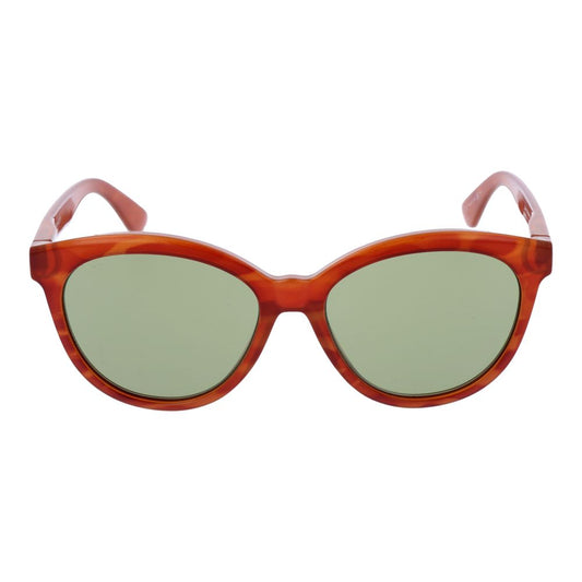 Orange Plastic Sunglasses