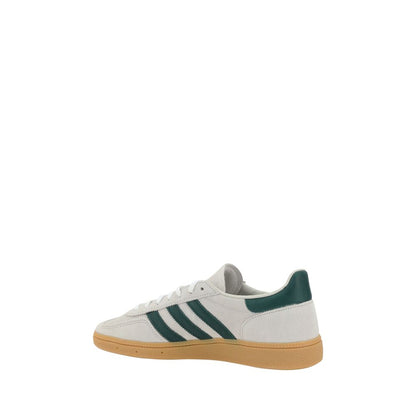 Gray Calf Leather Bos Taurus Athletic Sneakers