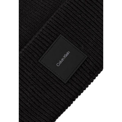 Black Organic Cotton Cap (Baseball Hat)