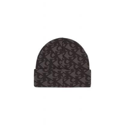 Black Recycled Polyester Cap (Baseball Hat)