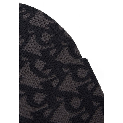Black Recycled Polyester Cap (Baseball Hat)