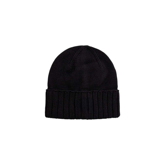 Black Cotton Cap (Baseball Hat)