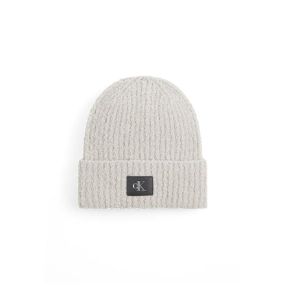 Gray Marabou Cap (Baseball Hat)