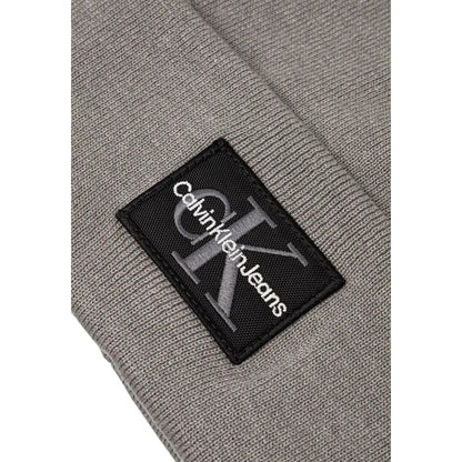 Gray Cotton Caps Baseball Hat
